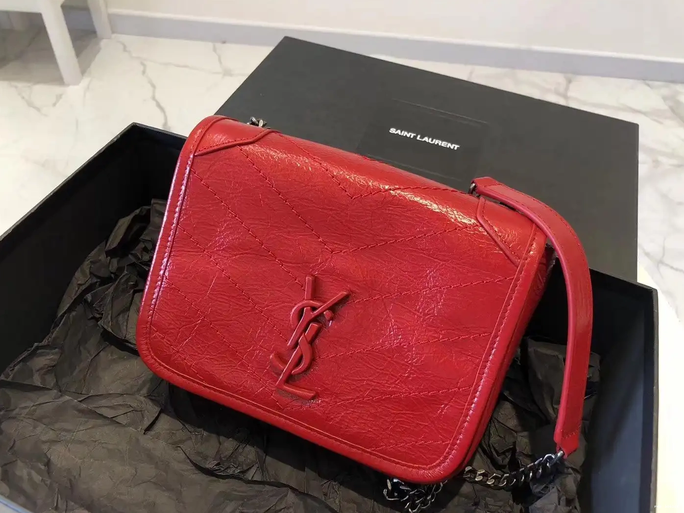 Rep ladies REP CHAIN YSL NIKI WALLET 0617